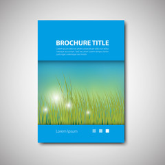 Brochure template