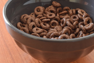 Chocolate Corn Flakes.
