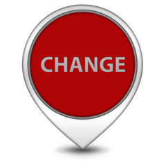Change pointer icon on white background