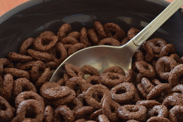 Chocolate Corn Flakes.