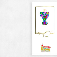 First Communion children background