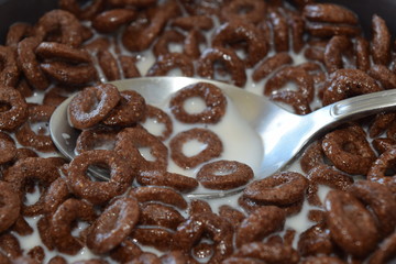 Chocolate Corn Flakes.