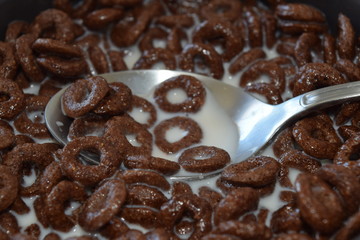 Chocolate Corn Flakes.