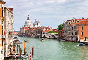 Naklejka premium The Grand Canal in Venice, Italy.