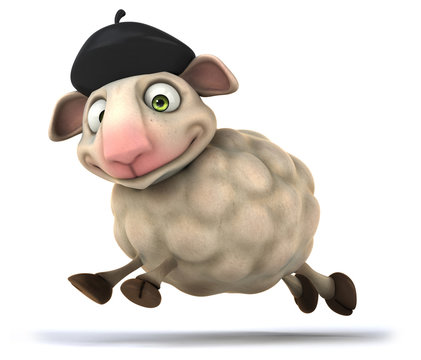 recommend clip art: Fun sheep