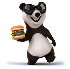 Fun panda © Julien Tromeur