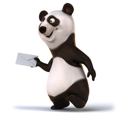 Fun panda