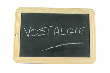 Obraz premium ardoise nostalgie