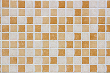 Background - brown and white cubes