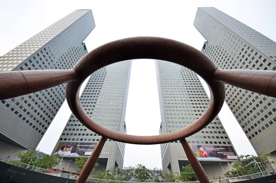 Fountain Of Wealth At Suntec City, Singapore