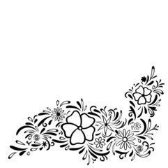 Floral Border
