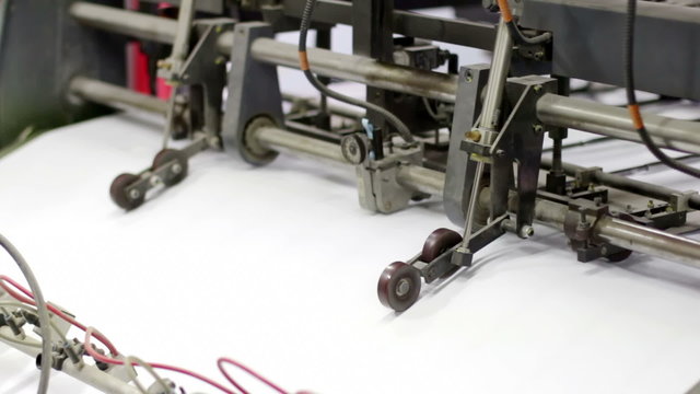 printing of newspapers
