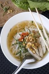 pho noodle for lunch