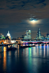 Obraz premium London cityscape