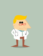 Cartoon Doctor