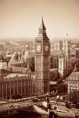 Fototapeta na wymiar London Westminster