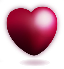 Cœur Saint valentin