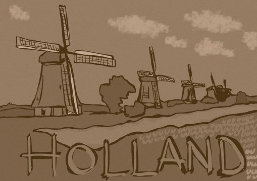 Holland vintage