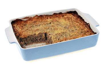 Le plat de hachis parmentier