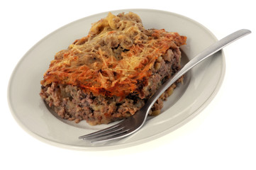 Fototapeta premium Assiette de hachis parmentier