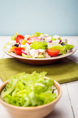 greece salad