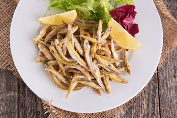 fried fish