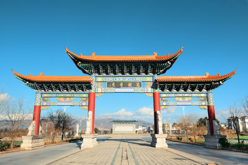 Obraz premium Chongsheng Monastery