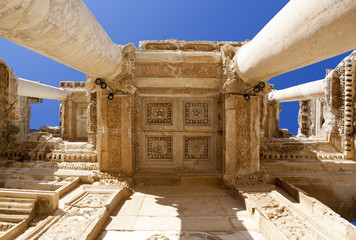 Library Facade Ceiling