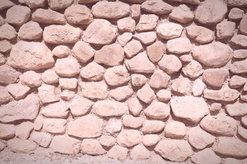 Stone background. Cross processing color tone.