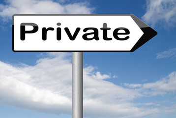 Fototapeta premium private