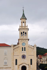 Fototapeta na wymiar Church in Split, Croatia