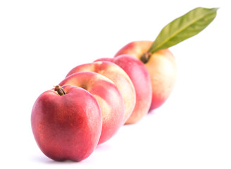Ripe  peach