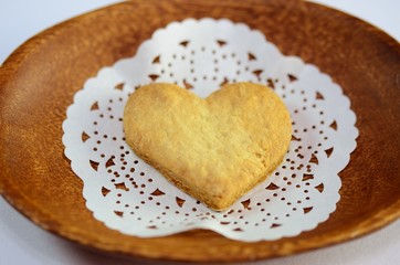 ハートのクッキー