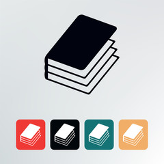 book icon.