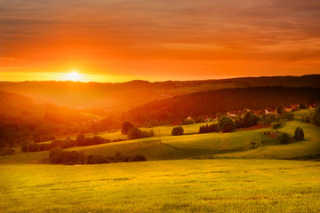 Fototapeta premium Landscape