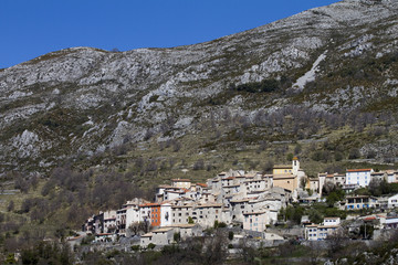 Obraz premium Coursegoules, Provenza