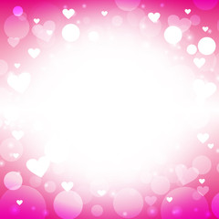 Valentines Magenta Background