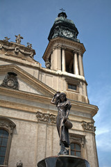 Fototapeta na wymiar Church, Papa, Hungary