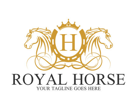 Horse And Crown Logo Images – Browse 4,752 Stock Photos, Vectors, and Video  | Adobe Stock