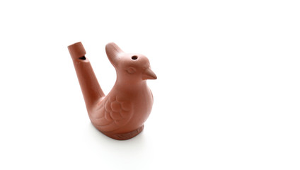 clay whistle