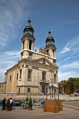Fototapeta na wymiar Church, Papa, Hungary