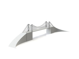 Bridge 3d model