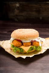 Fisch Burger