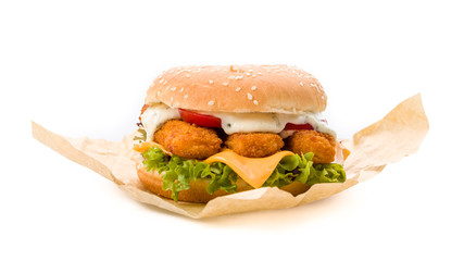 Fisch Burger