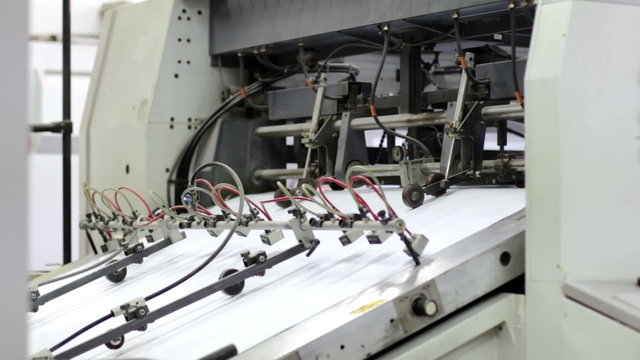 printing of newspapers