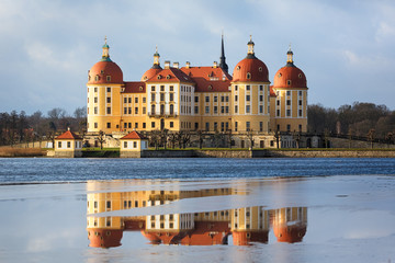 Fototapeta premium Moritzburg castle
