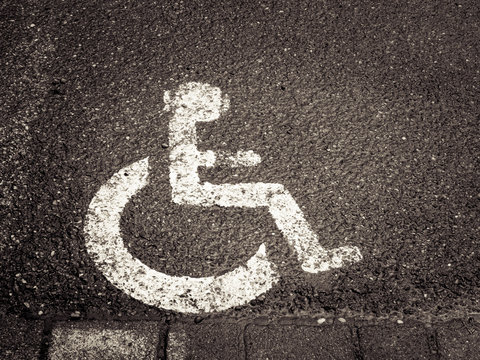 handicapped parking sign (45)