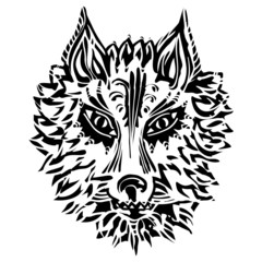 Wolf, Symbol Of Loyalty And Strength