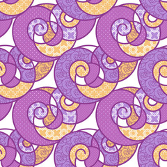 Seamless pattern geometric stylish background texture