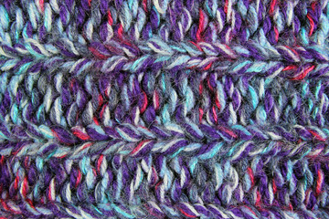 wool scarf background or texture